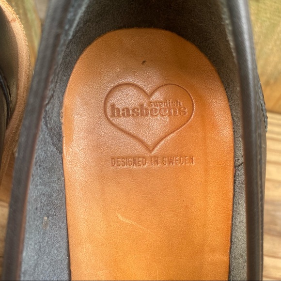 Swedish Hasbeens Tassel Loafer. Size 7 Gently Worn - Picture 6 of 9